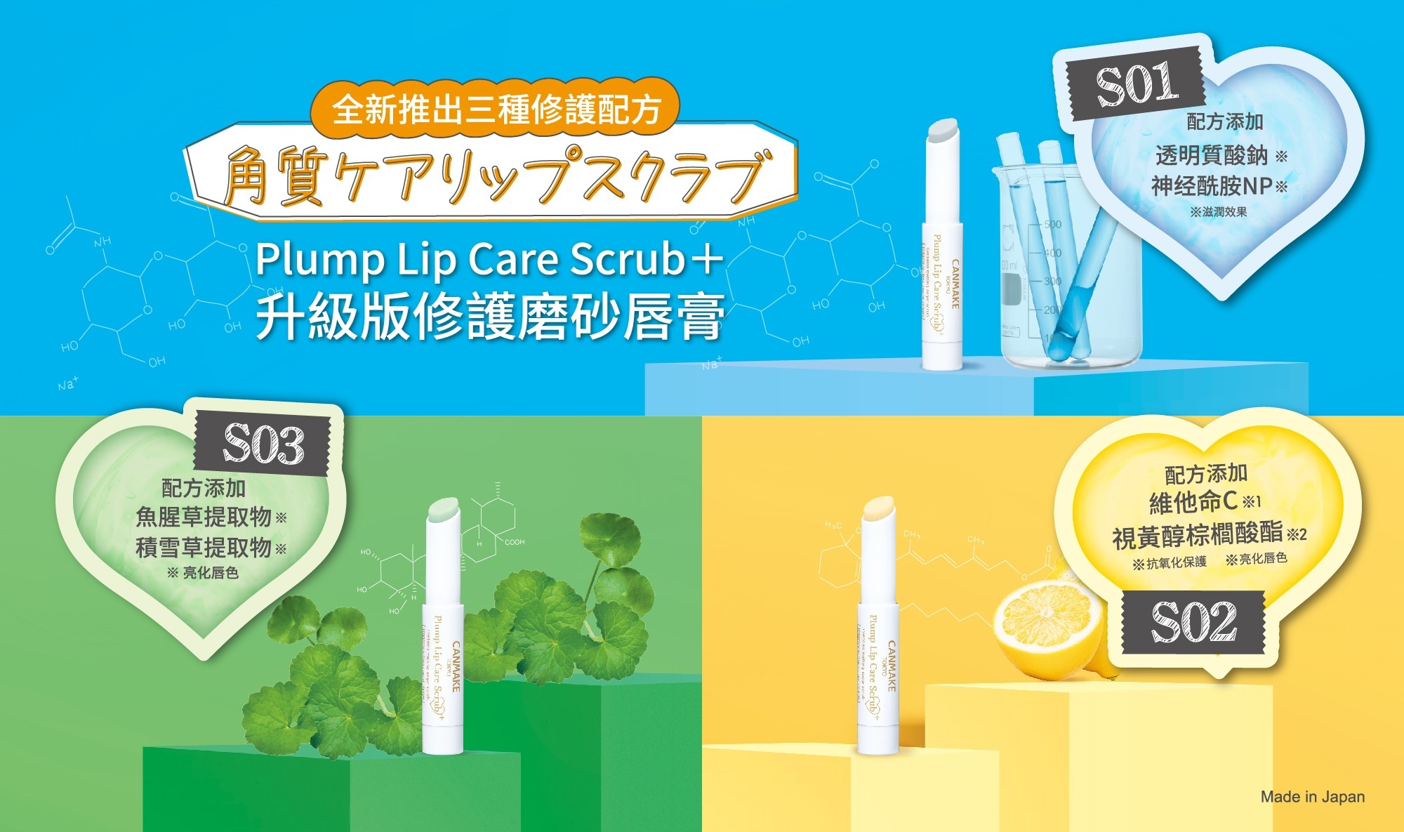 Plump Lip Care Scrub